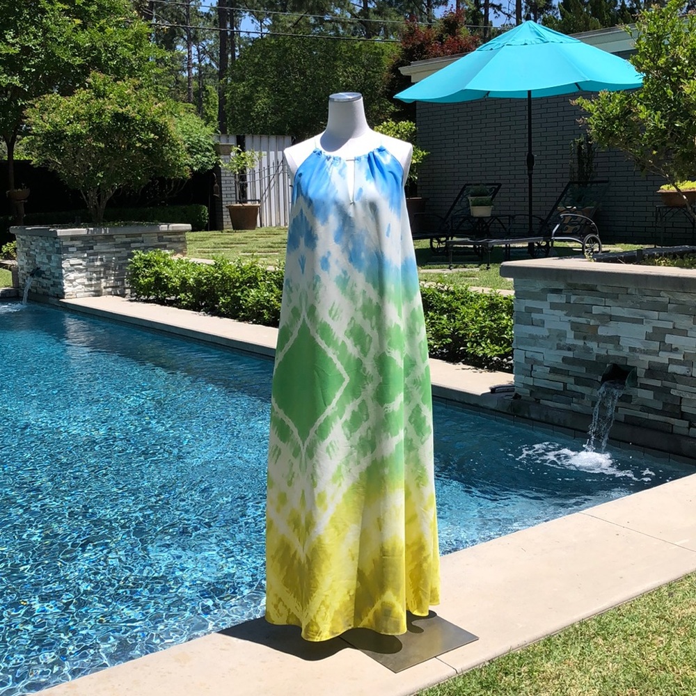 Amanda Uprichard Tie Dyed Dress Sz M